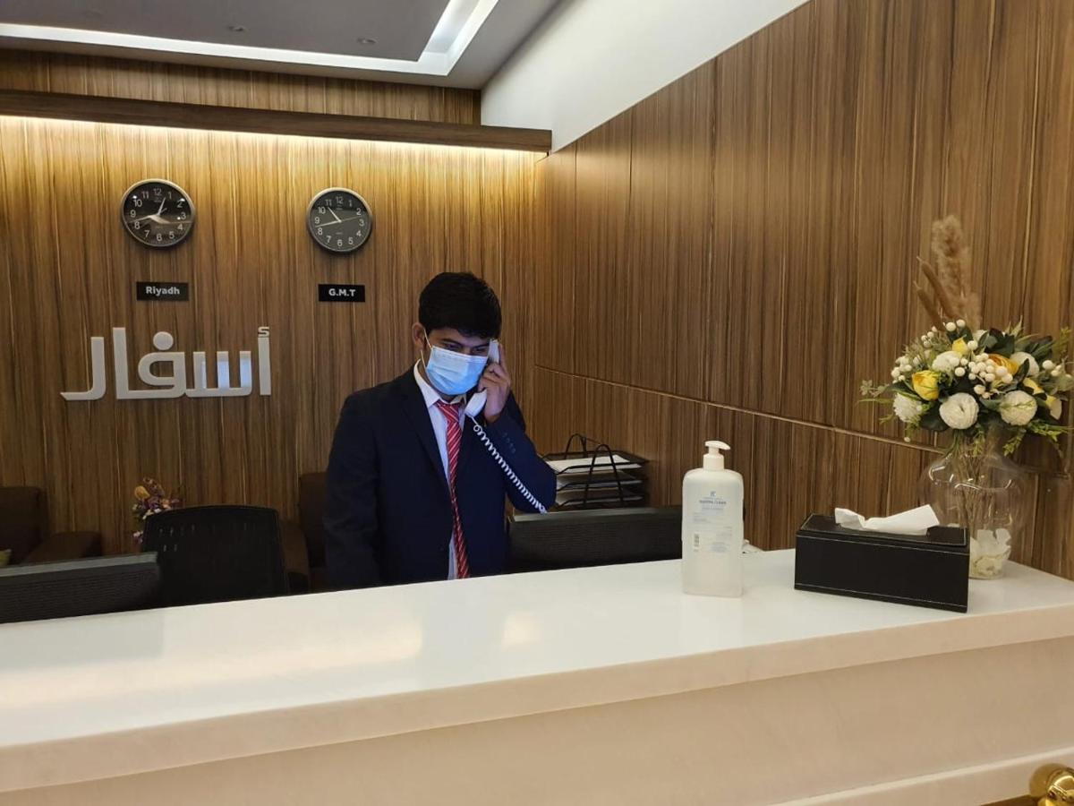 Asfar Suites Shaqra Esterno foto